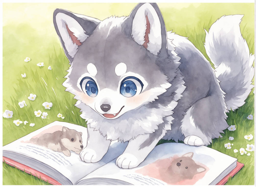 Wuffer Wuffer by Monster-Gris on DeviantArt