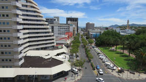 Windhoek city town