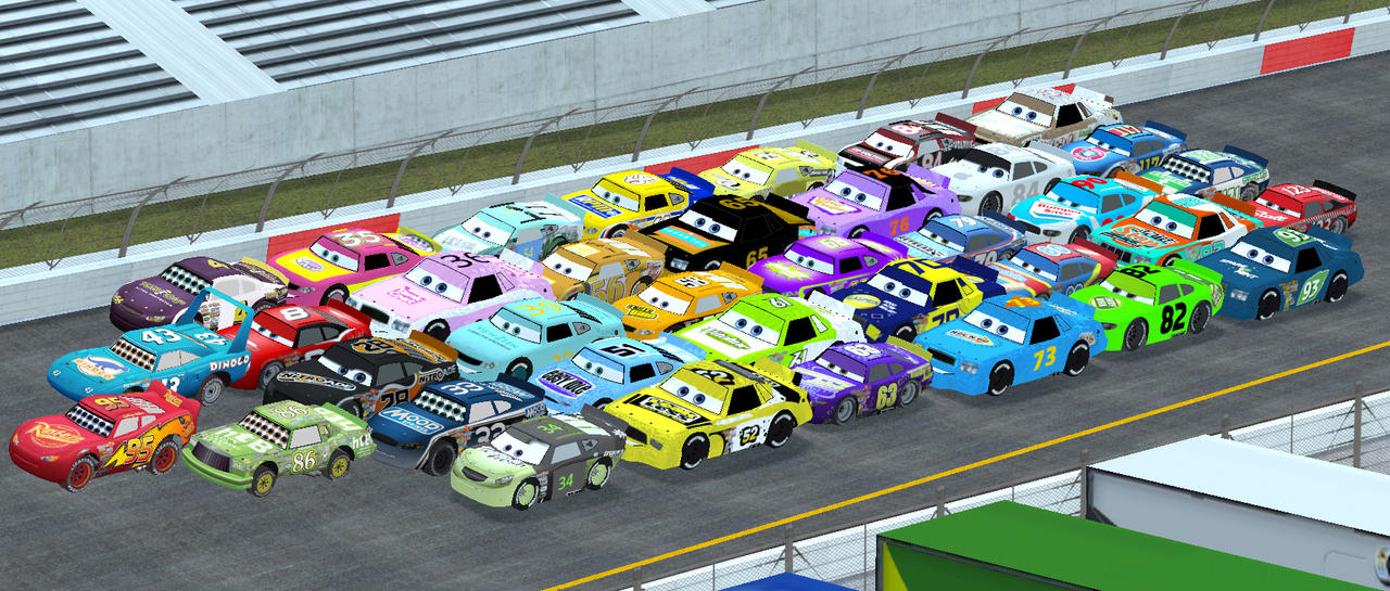 Missing Racers Cars piston cup racers by zairiq-123-2006-2010 on DeviantArt