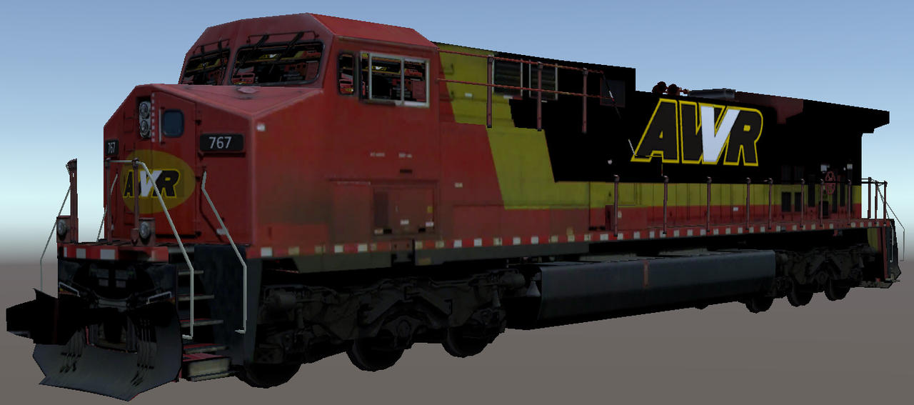 Awvr awvr 767 ge ac4400cw by zairiq-123-2006-2010 on DeviantArt