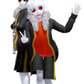 MMD Sans Underfell models [DL+]