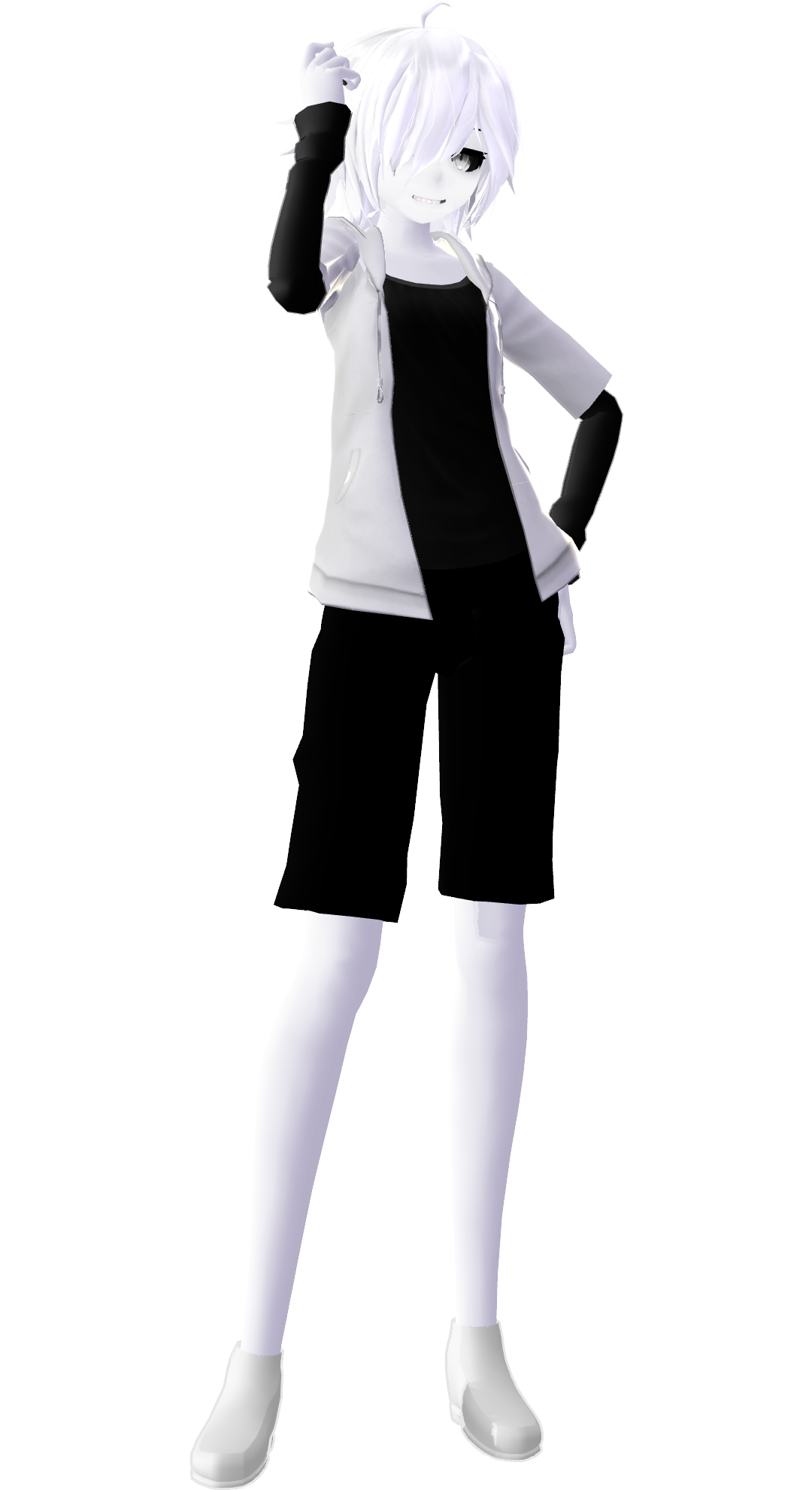 MMD model Cross!Chara - X-Event!Cross Chara [DL+]