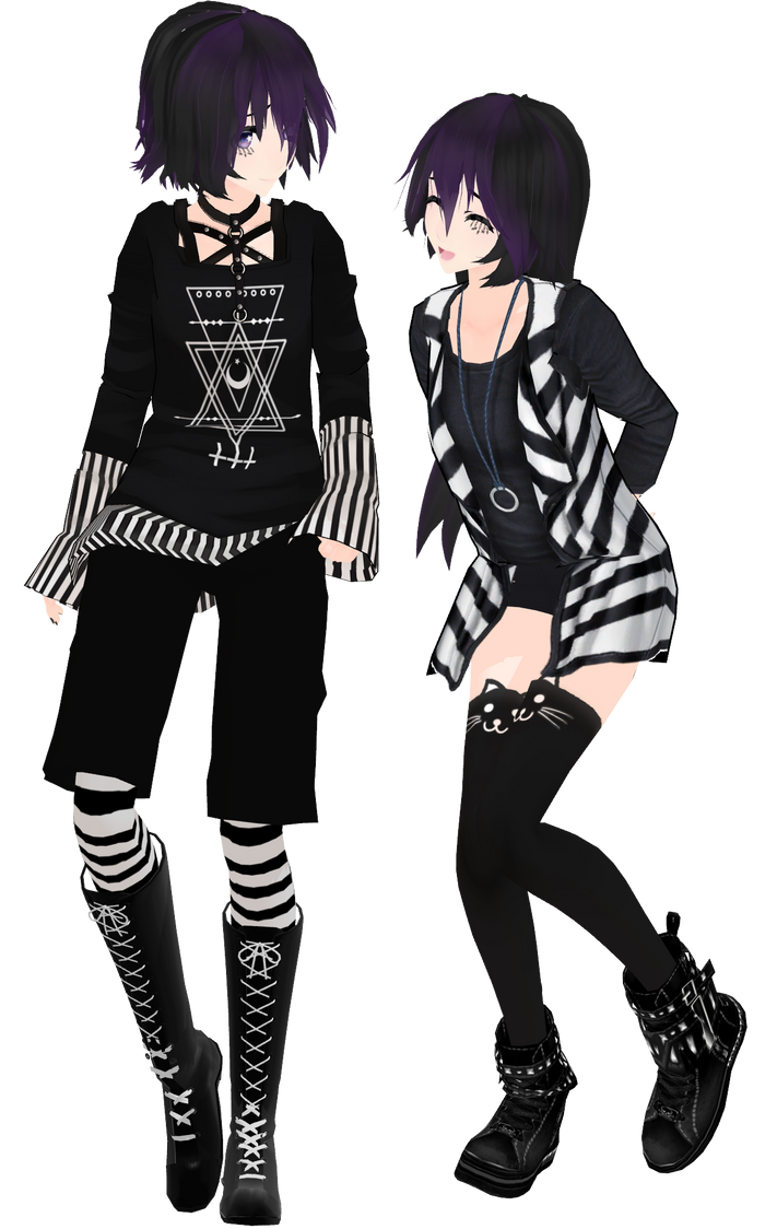 Twin OC by poi789 on DeviantArt