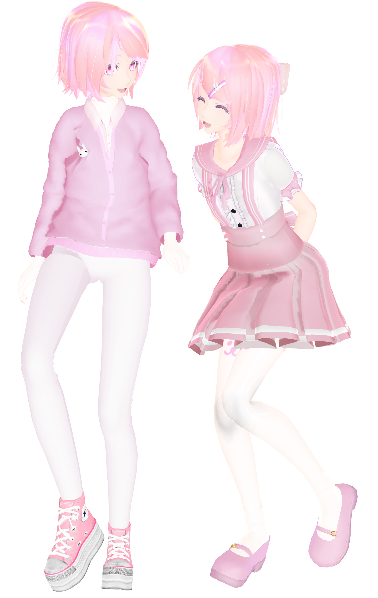 Pink OC by poi789 on DeviantArt