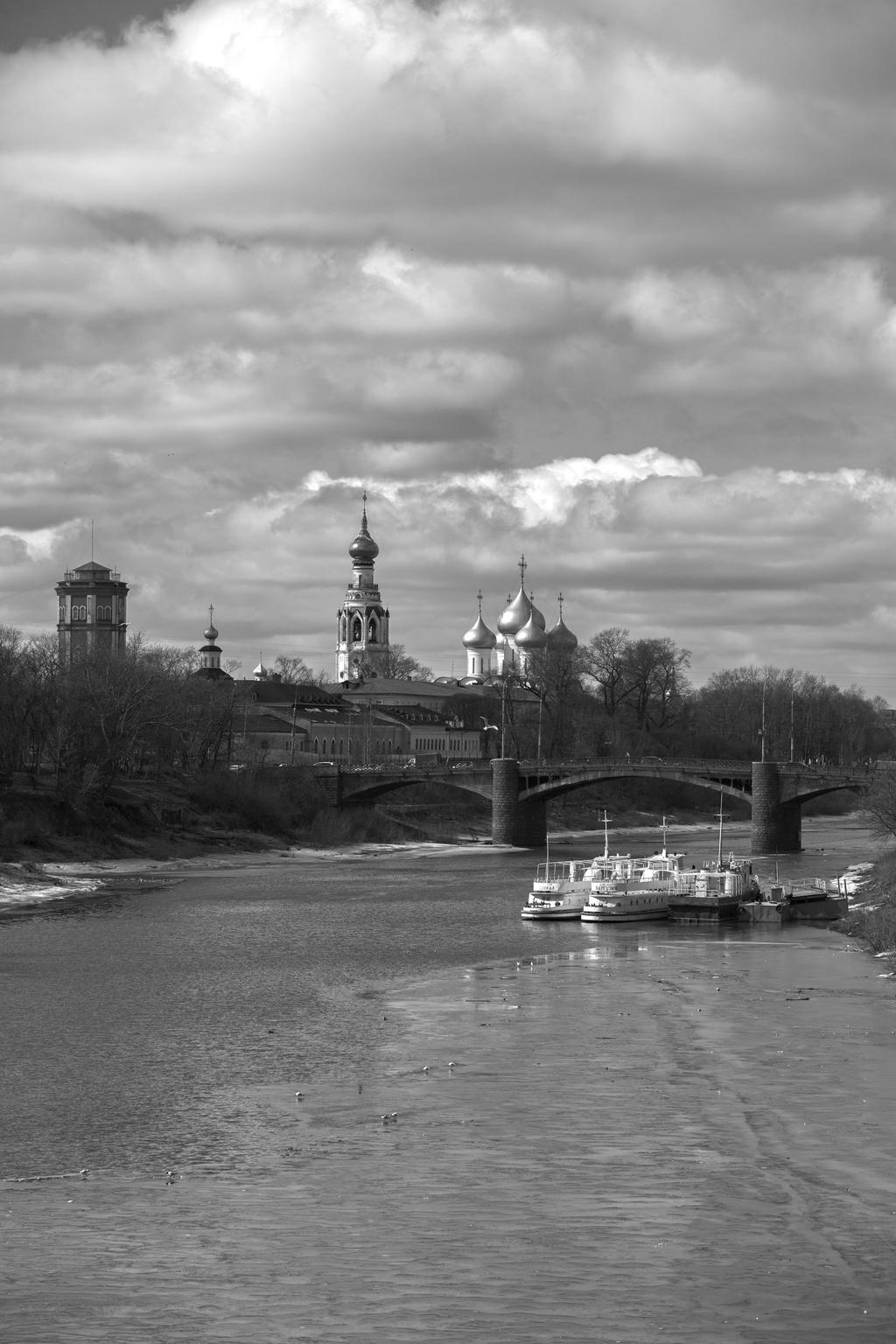 View to Vologodsky Kremlin