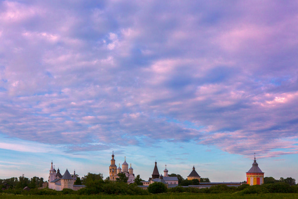 The Spaso-Prilutsky Monastery