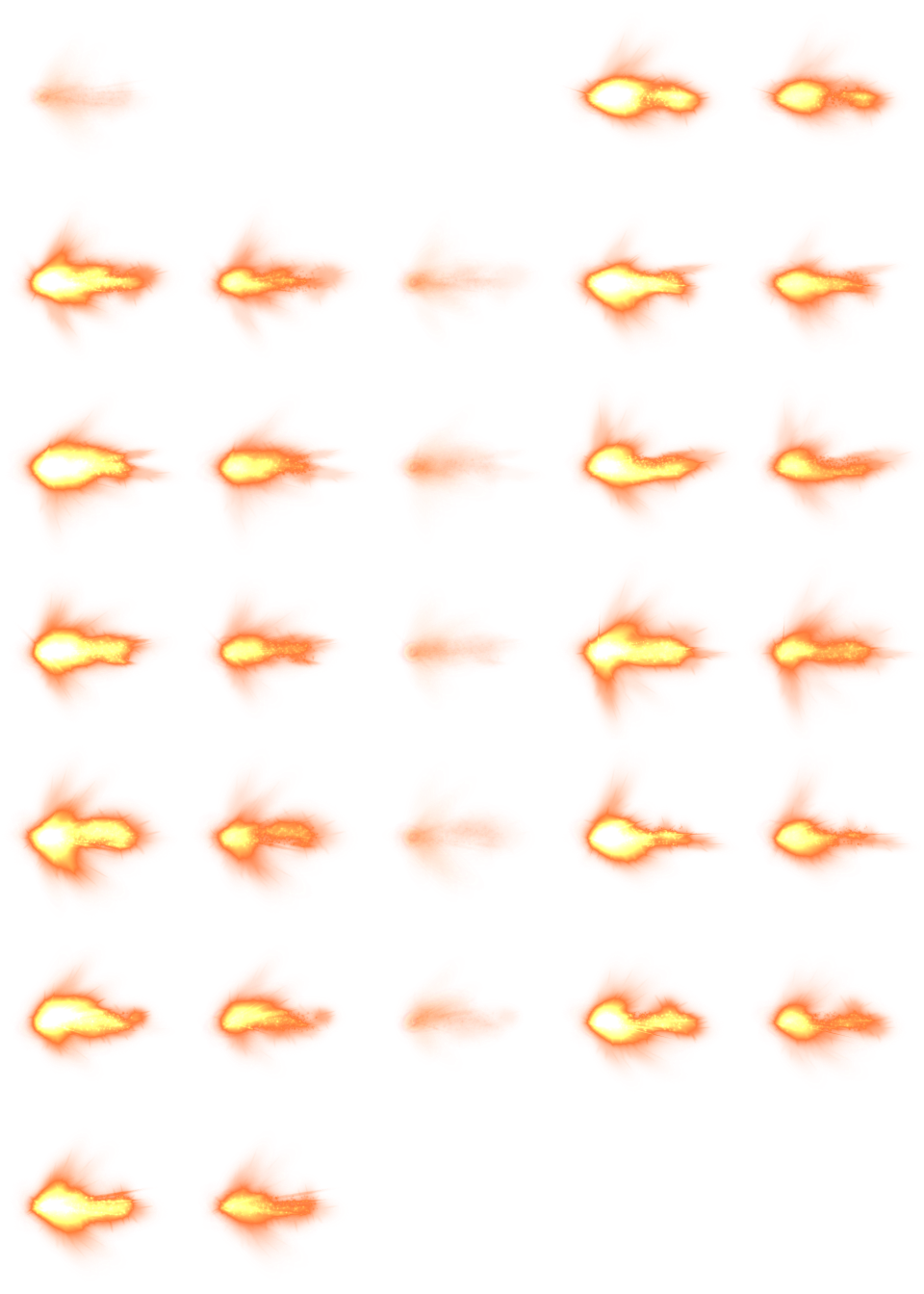 Muzzle Texture Multi-Shot 02Red Muzzle Flash Special Effect by Joesalotofthings on ...