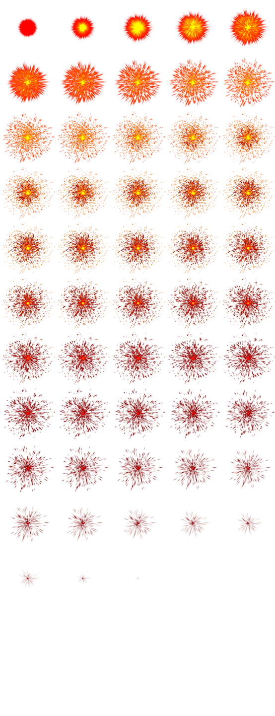 Burst to Implode Red - Fire Magic Special Effect. by Joesalotofthings ...