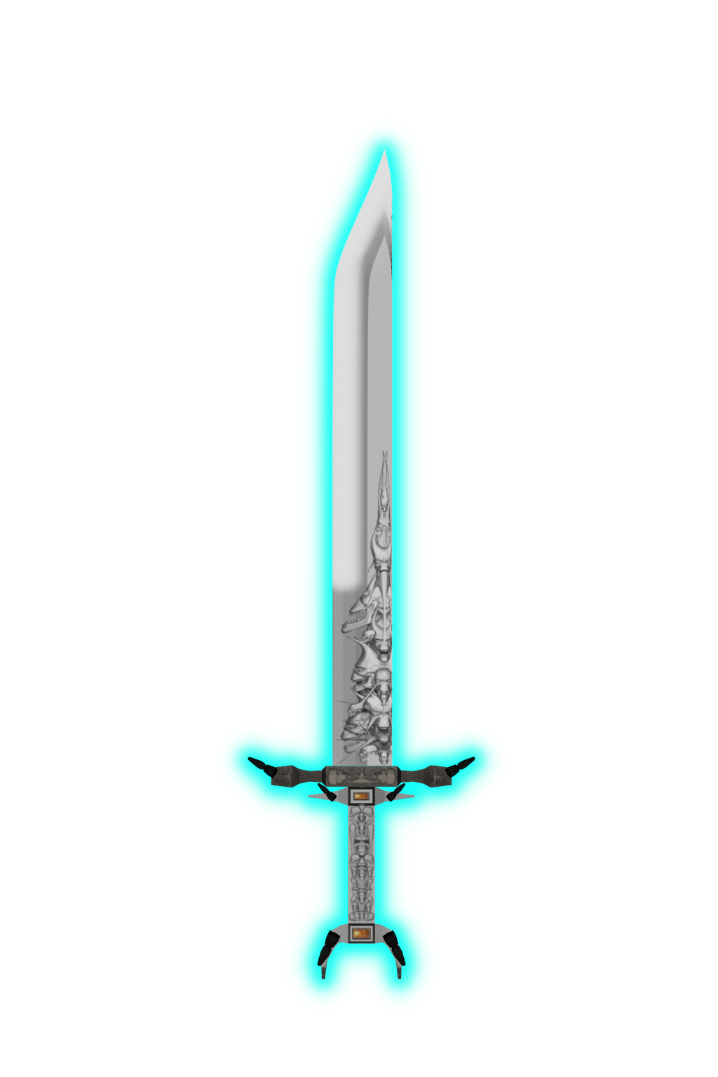 Joe's Sword Weapons Energized Vert 003 BlueLt