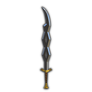 1024x1024px Sword Energized Vertical 088 Gray