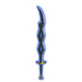1024x1024px Sword Energized Vertical 088 BlueDk