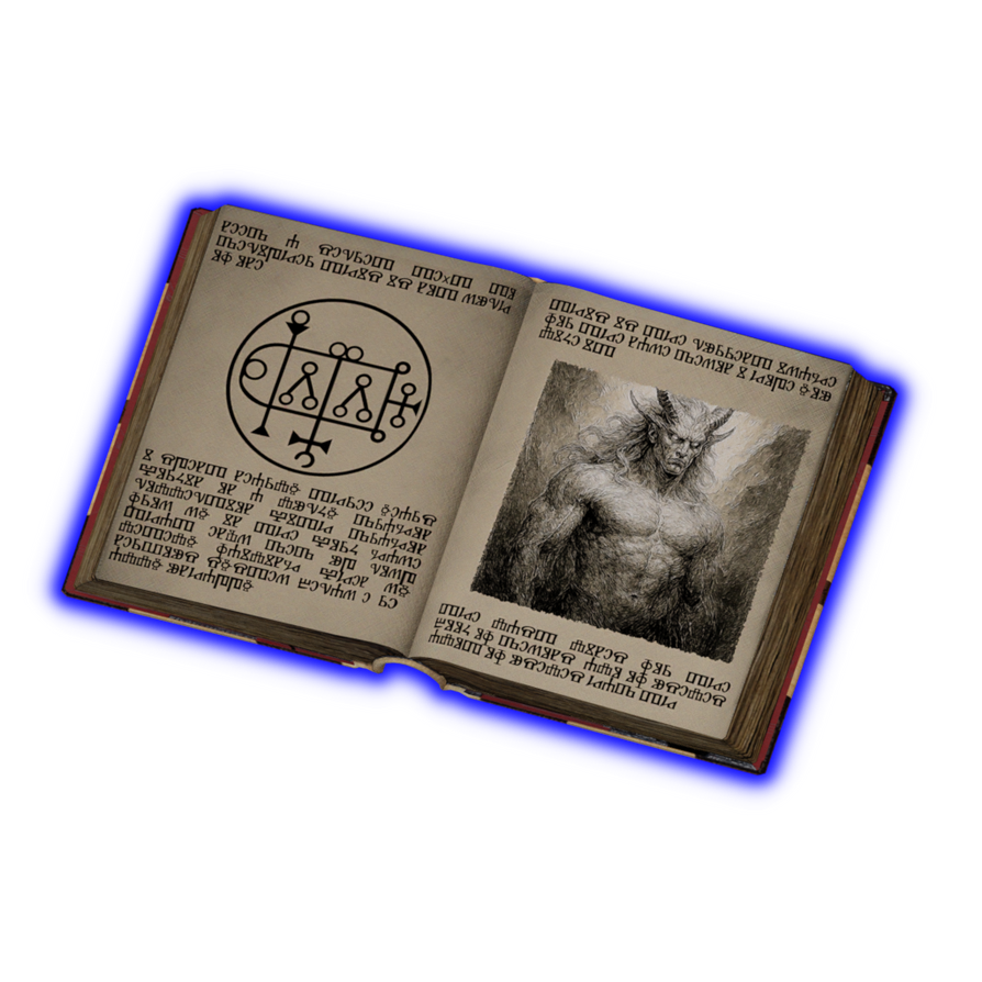 Malphus Book of Demons 21 Malphus BlueDk by Joesalotofthings on DeviantArt