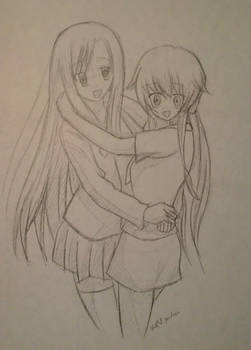 Yuno and Kotonoha
