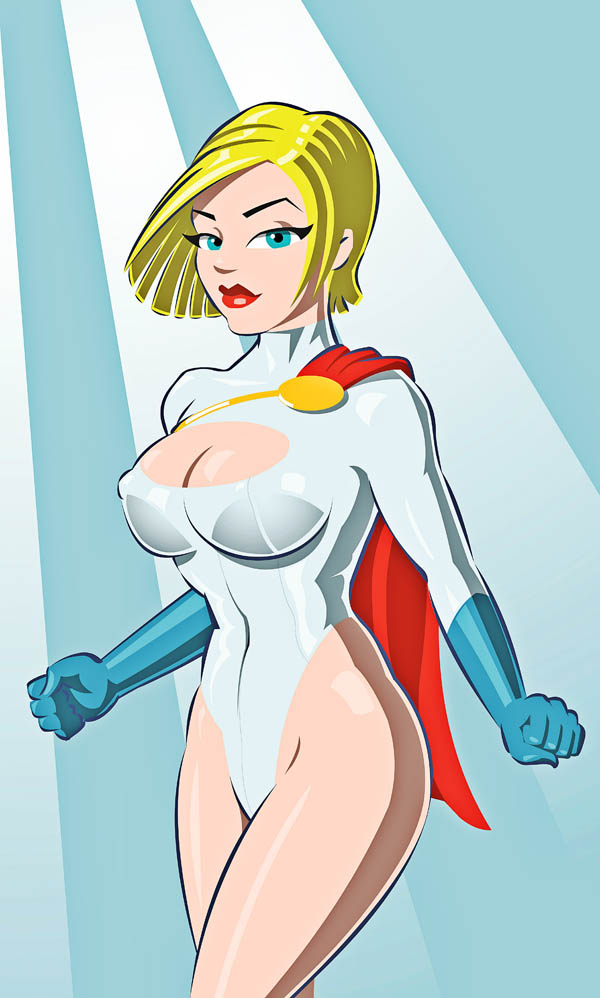 powerGirl small