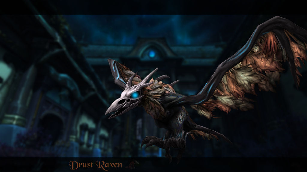 Drust Raven by Ghost-110010 on DeviantArt