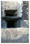 Entrance to Newgrange II by FreeSpirit2Moon