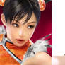 Ling Xiaoyu and Pai Chan