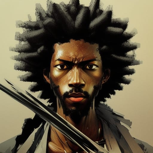 Afro Samurai 