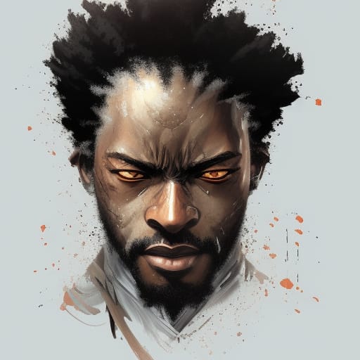 Afro Samurai by JefferyWootenJr on DeviantArt