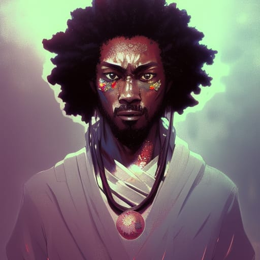 Afro Samurai by JefferyWootenJr on DeviantArt