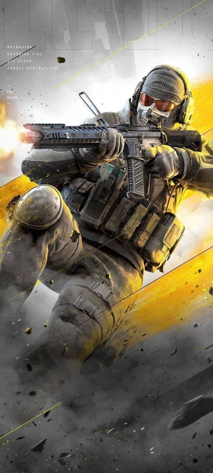 Call of Duty mobile Ghost Wallpaper by AtherV19 on DeviantArt Call of Duty mobile Ghost Wallpaper by AtherV19 on DeviantArt