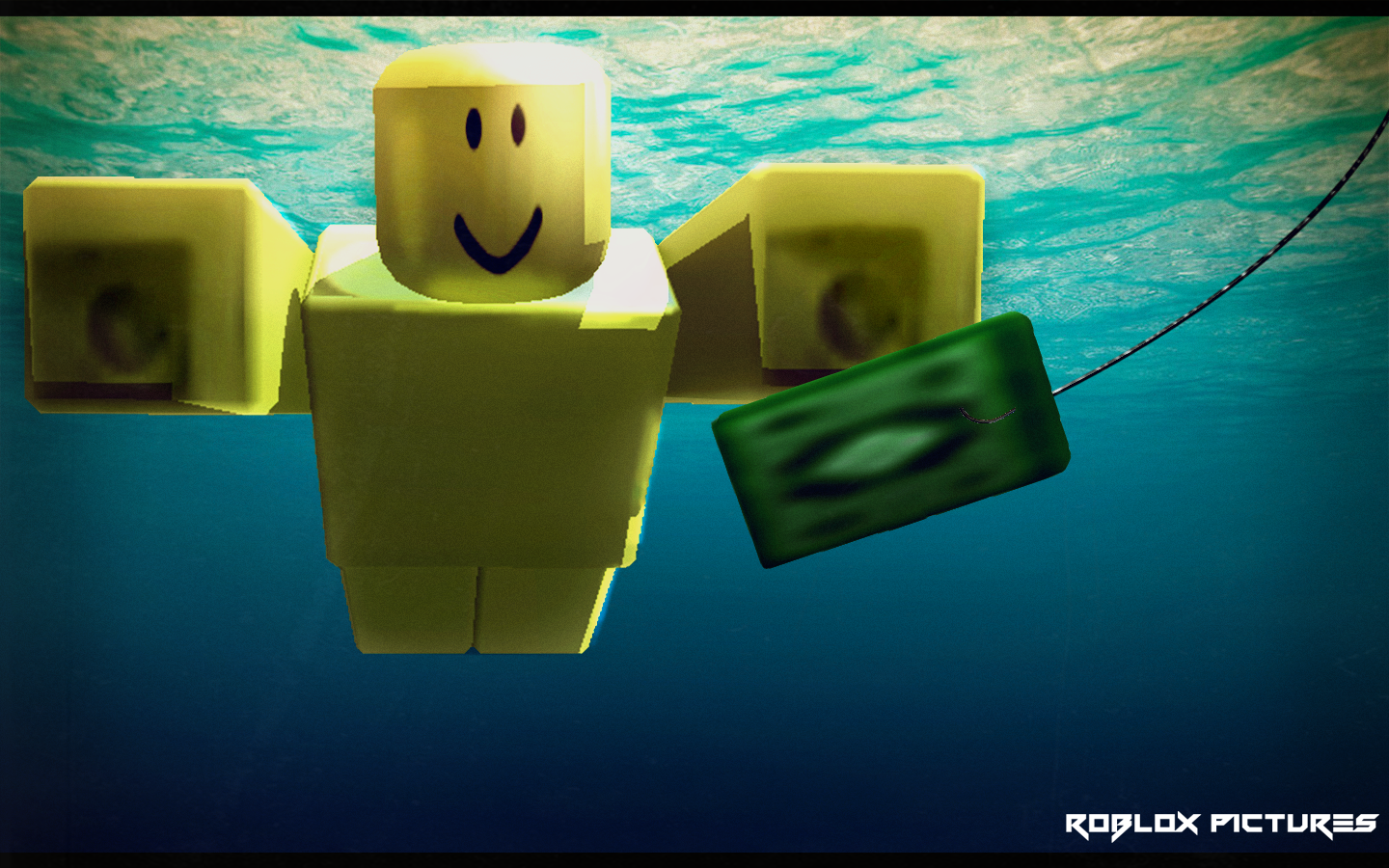 Roblox noob background