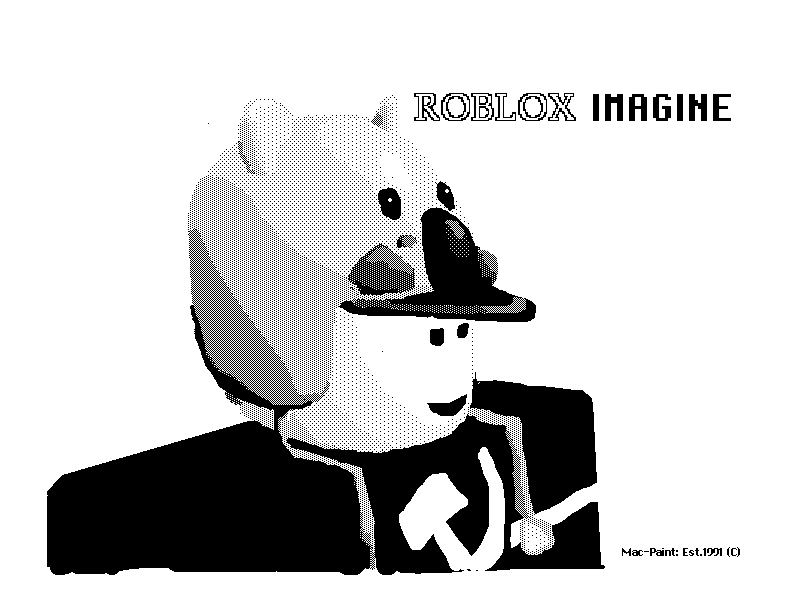 Mac Paint Roblox Self Portrait By Putinpot On Deviantart