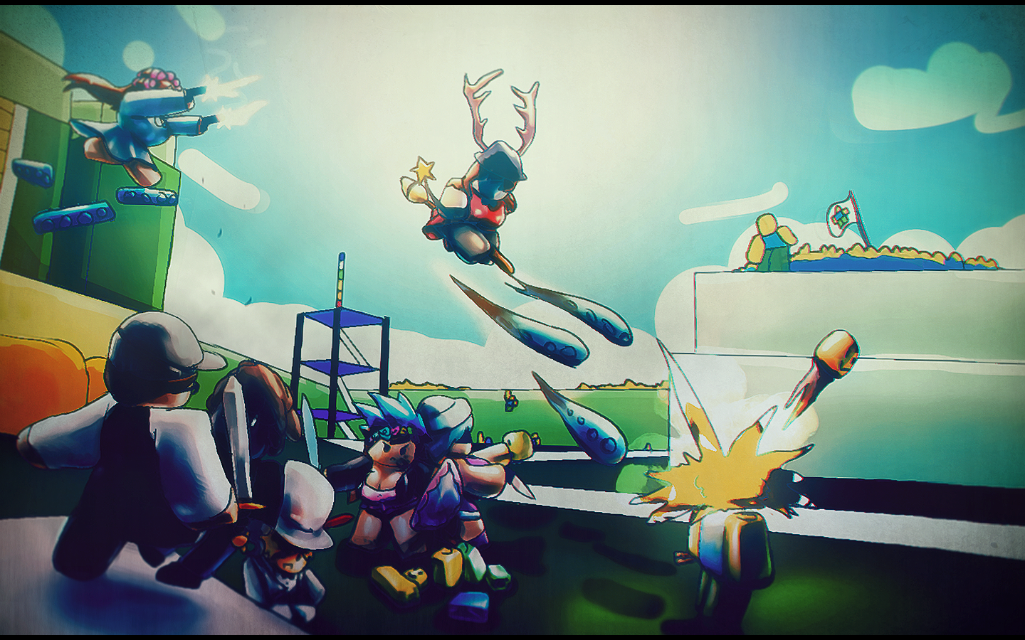 ROBLOX Crossroad War III By PutinPot On DeviantArt Roblox Crossroad War Iii By Putinpot On Deviantart