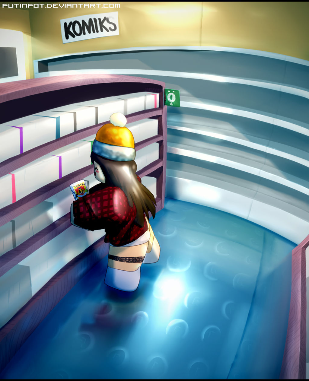 Roblox Manga Enthusiast By Putinpot On Deviantart -