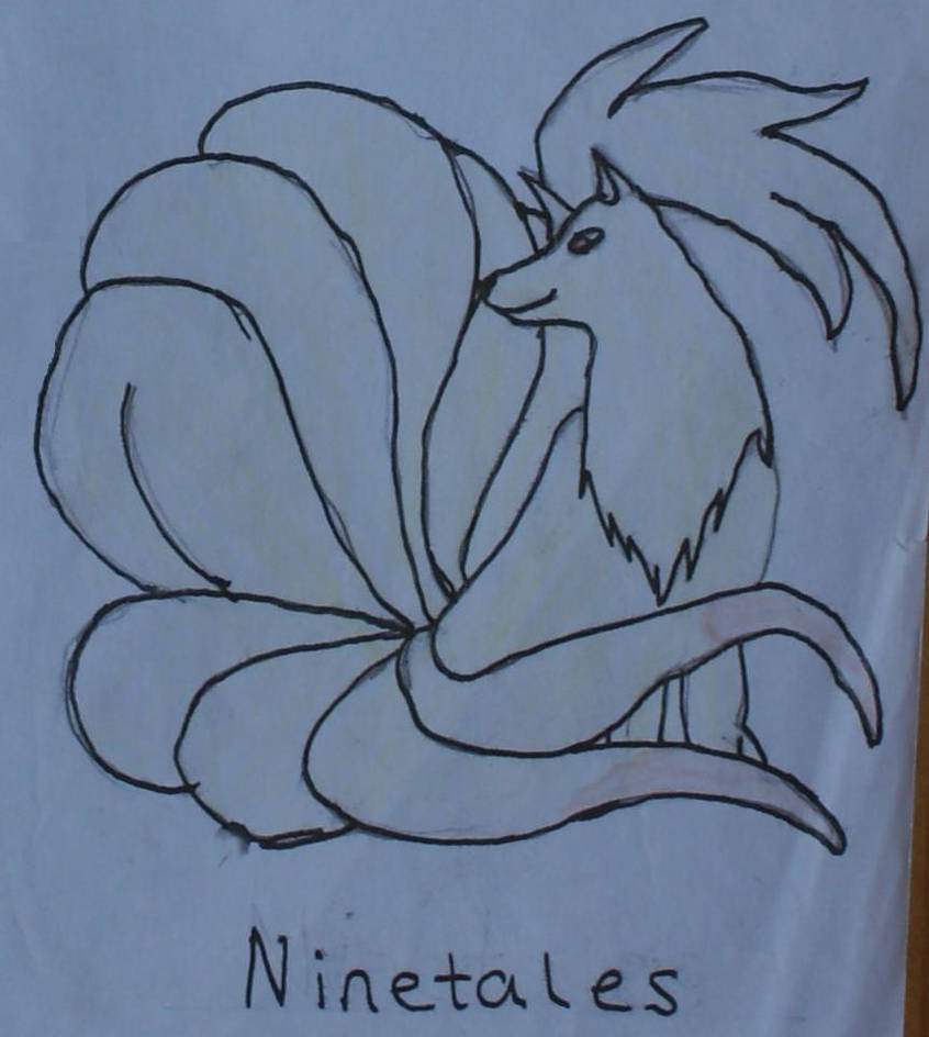 nine tails by thebluemaiden on DeviantArt