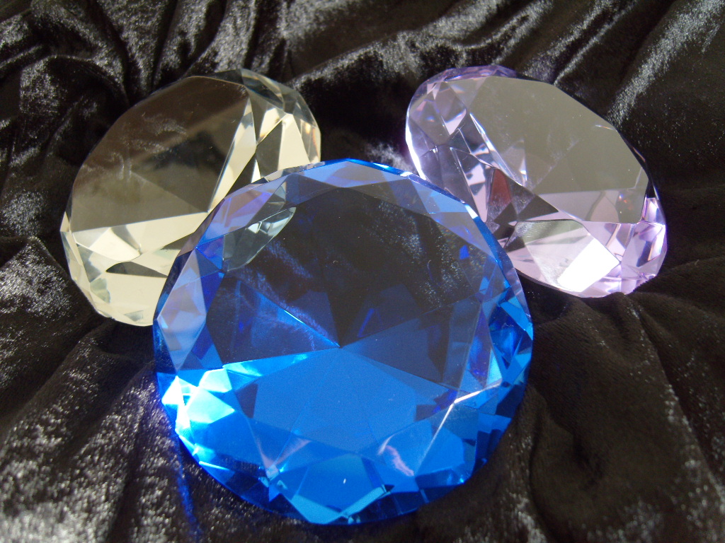 three chaos emeralds together