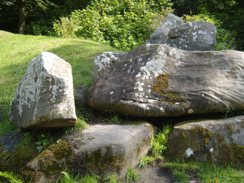 Large rocks