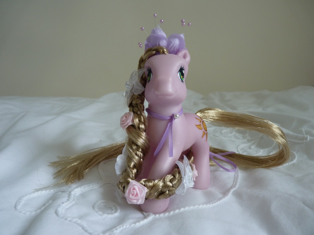 custom mlp tangled disney rapunzel 1
