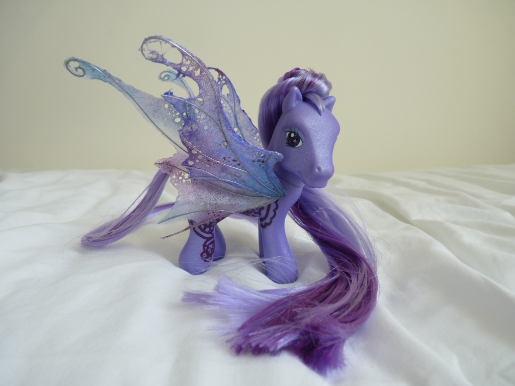 custom mlp plum henna fairy