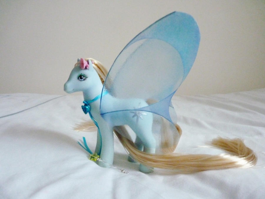 custom mlp disney blue fairy pinocchio 2