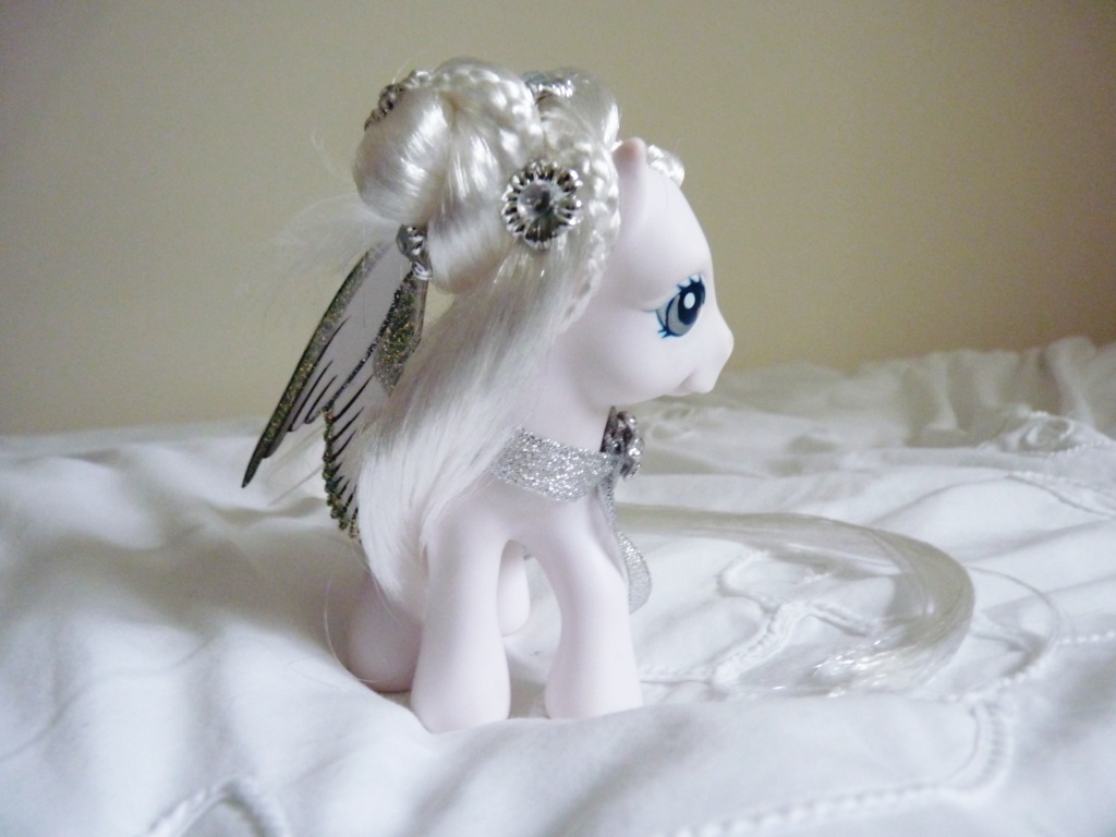 Custom my little pony Angelic 1