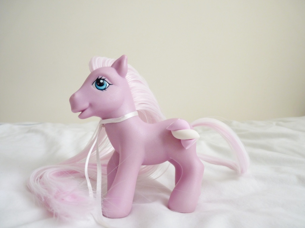 custom my little pony marshmallow