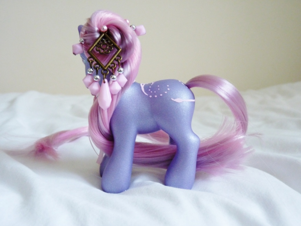 custom my little pony pink Henna pony 2
