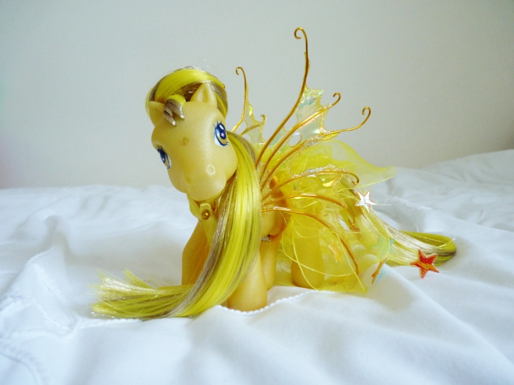 Custom my little pony Tattered star 1