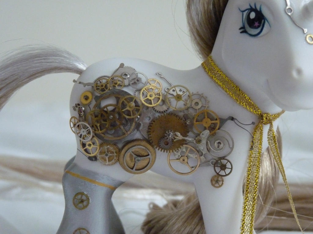Mlp Clockwork custom my little pony Clockwork magic 6 by thebluemaiden on DeviantArt