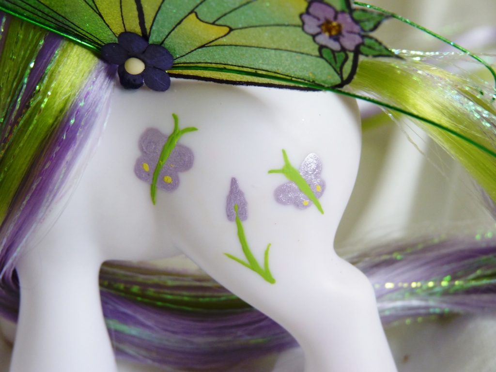 custom my little pony butterfly days 1