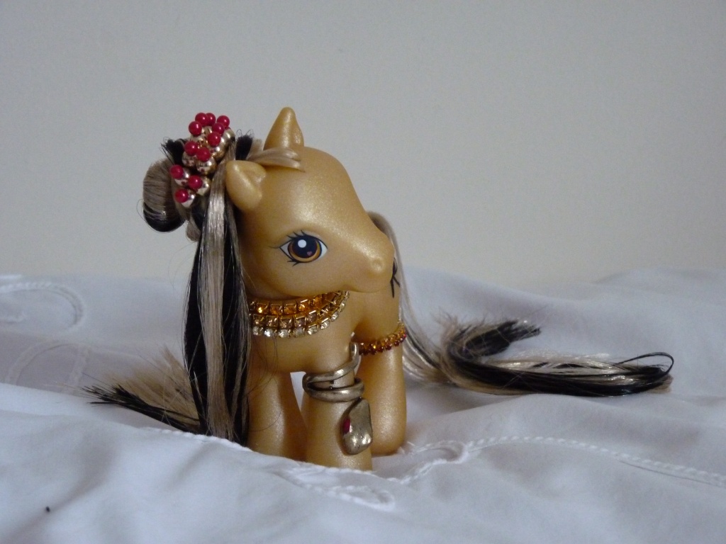 custom my little pony cleopatra 4