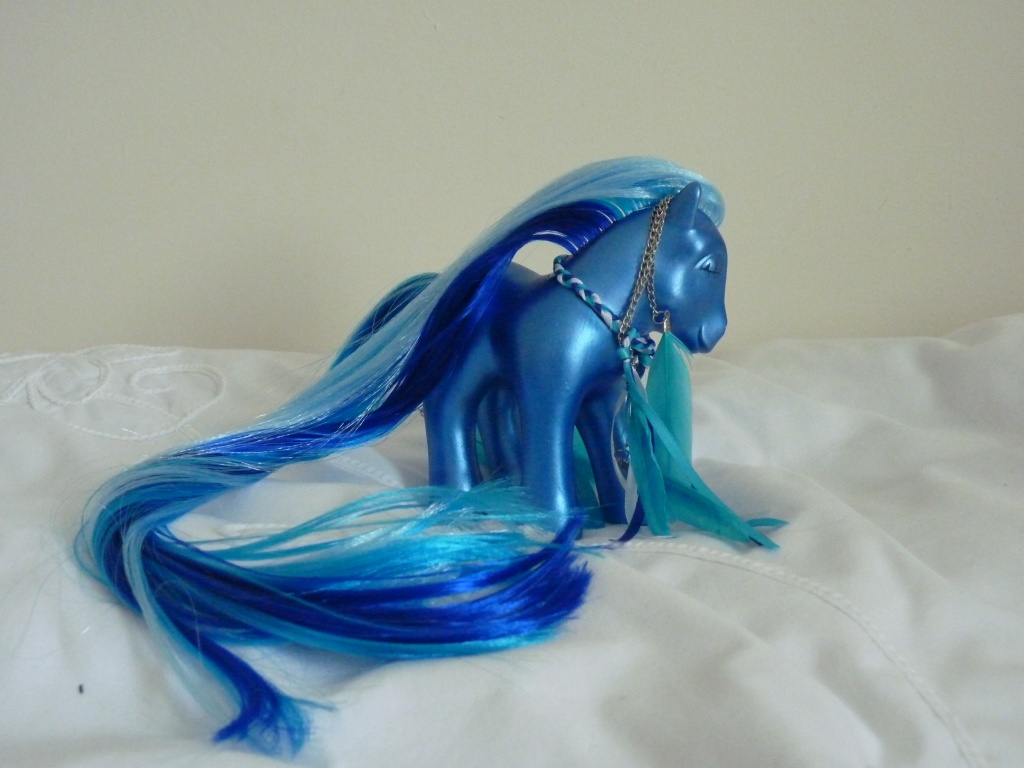 Custom my little pony blue dream 1