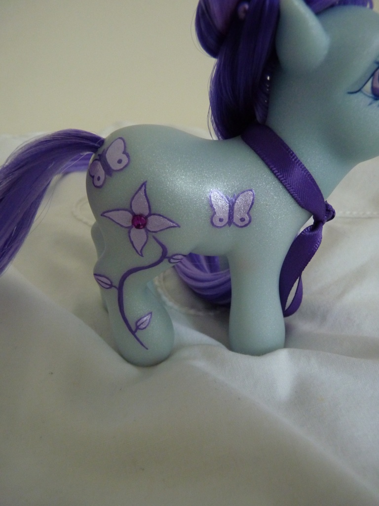 Custom my little pony Delightful delicate 1