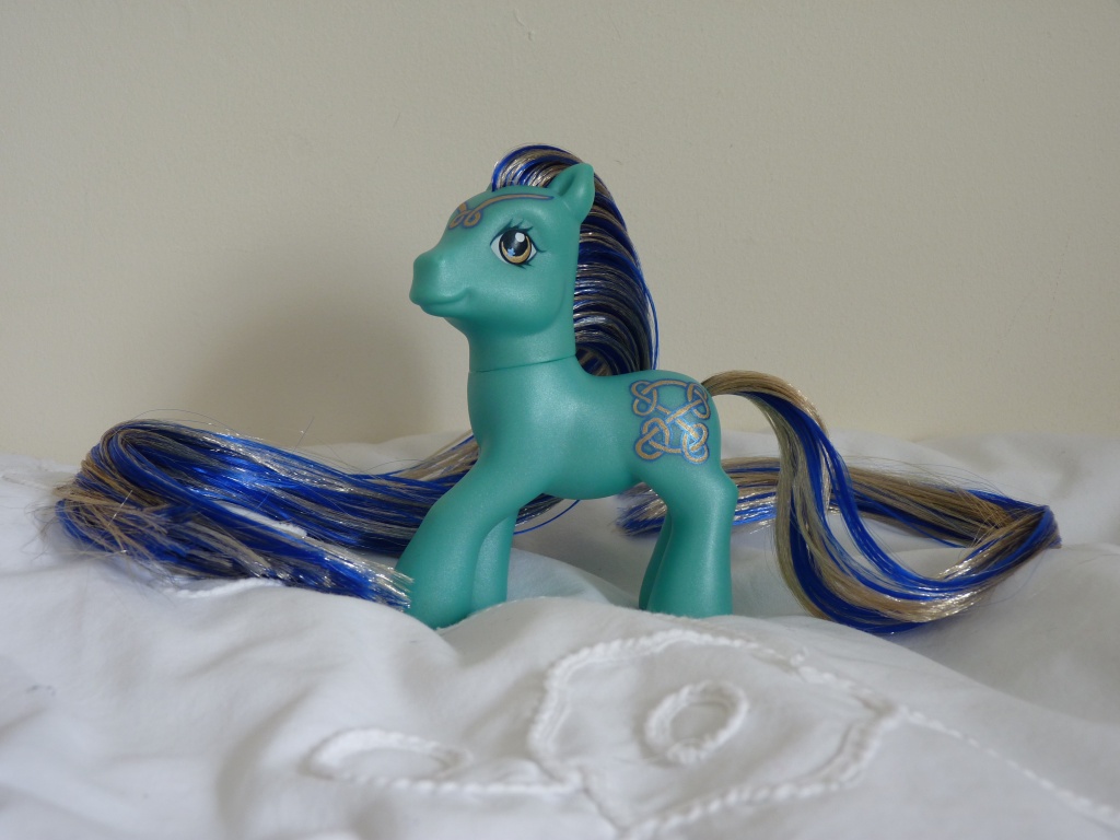 custom my little pony celtic greace 3