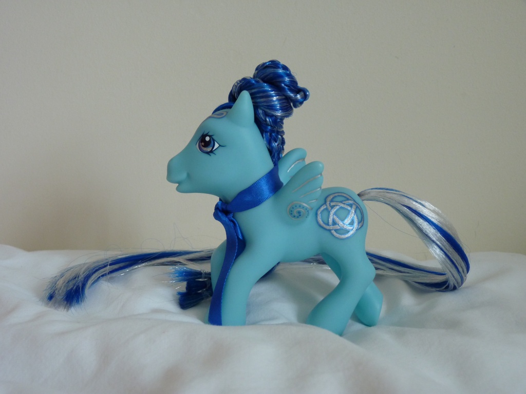 custom my little pony celtic blue 4