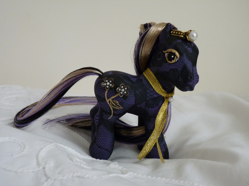 custom my little pony gothic princess3