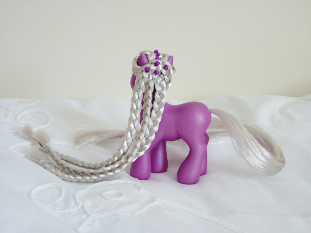 custom my little pony triblal feather