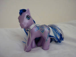 Custom my little pony Henna pony silver night 4