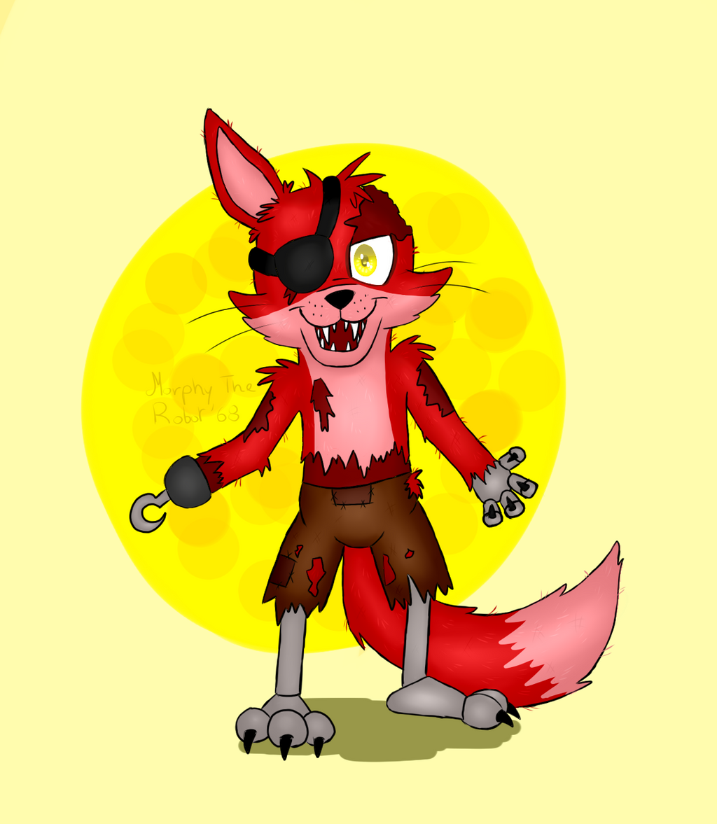 Withered Foxy by Arcencia68 on DeviantArt